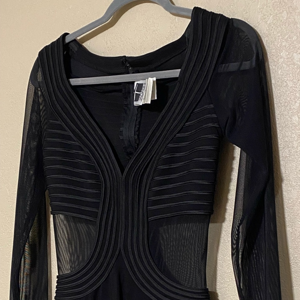 Tadashi for Neiman Marcus - Vintage Cocktail Gown - BROKEN ZIPPER, easy repair!